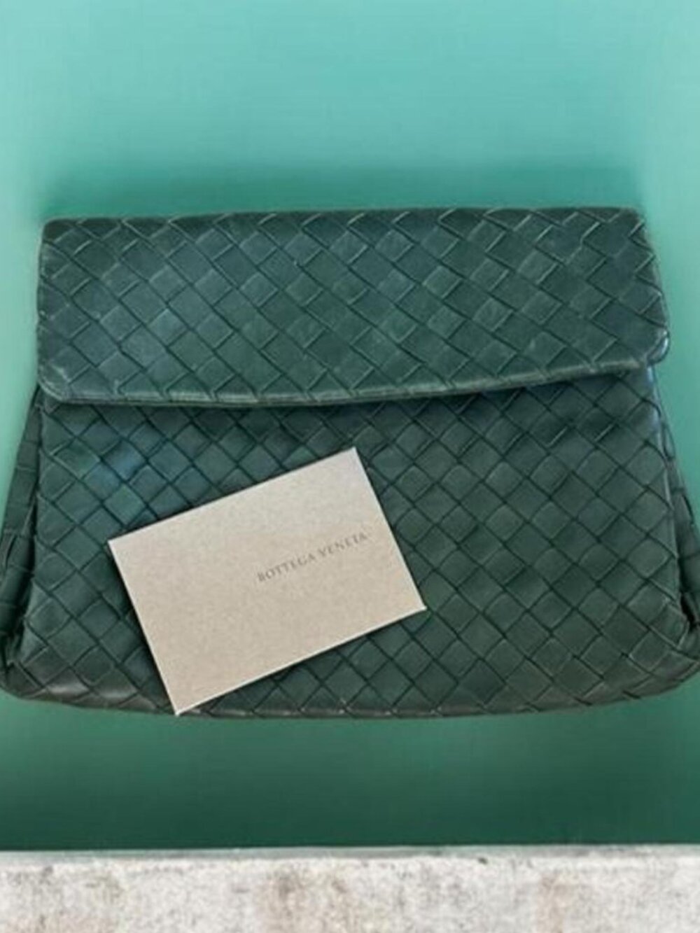 BOTTEGA VENETTA GREEN TONE